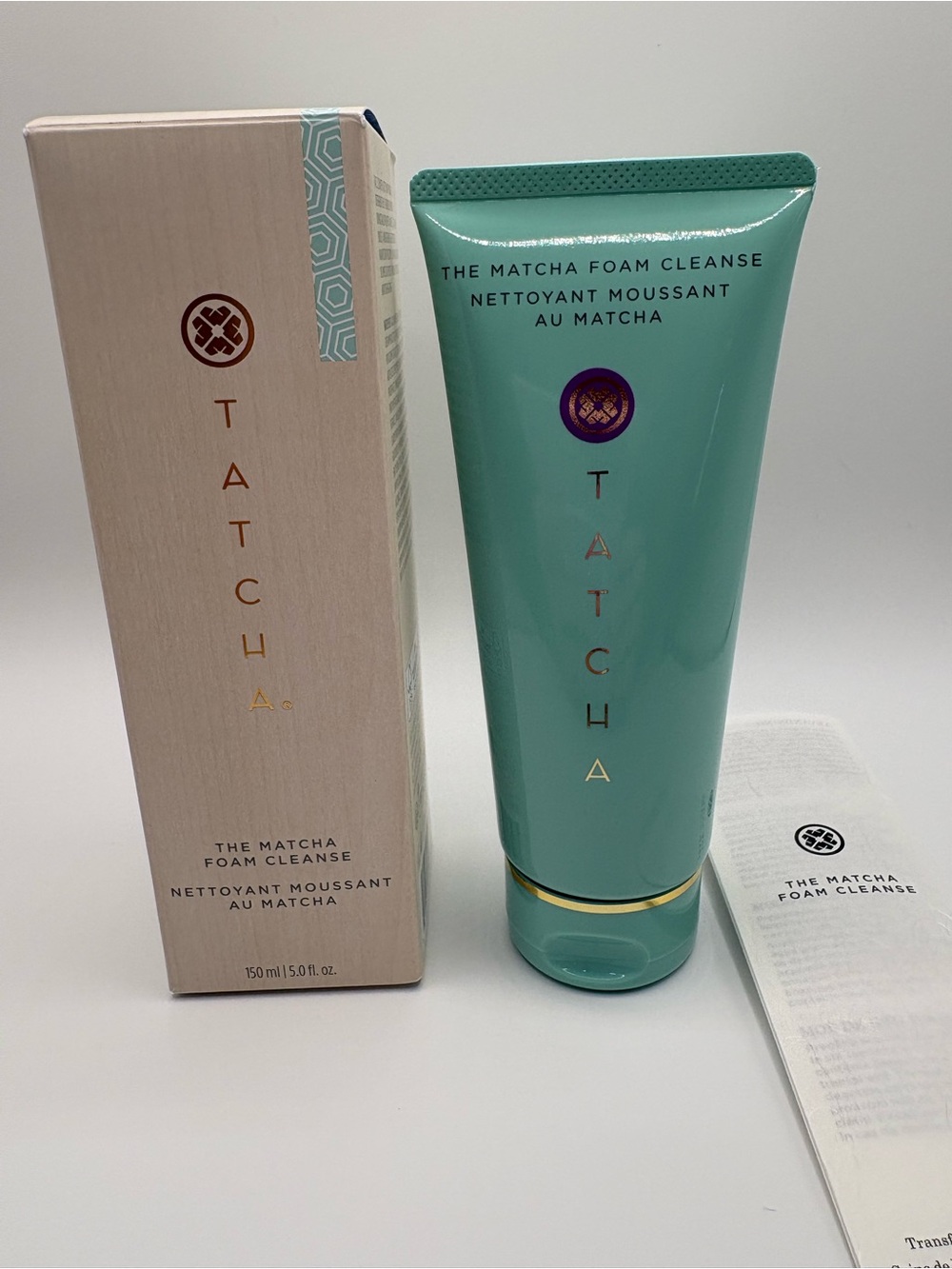 TATCHA The Matcha Foam Cleanse Clarifying Gel Cleanser 5.0 Fl Oz NIB